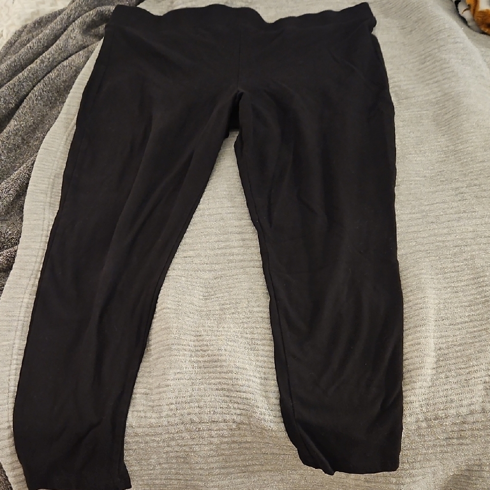 Torrid Black Leggings Stretchy Full-Length